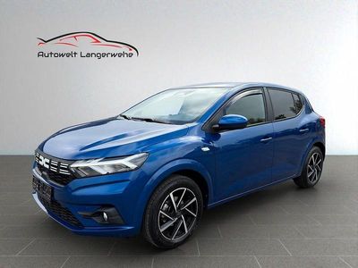 Usata Dacia Sandero Expression 91 CV (66 kW) 2024 Blu Berlina