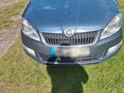 Brugt Skoda Fabia 86 HK (63 kW) 2013 Grå Hatchback