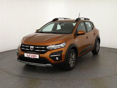 Gebraucht Dacia Sandero Stepway 91 PS (66 kW) 2021 Orange Kleinwagen
