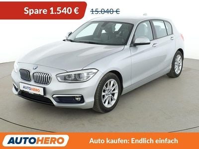 Gebraucht BMW 116 Efficient Dynamics 116 PS (85 kW) 2017 Grau Kleinwagen