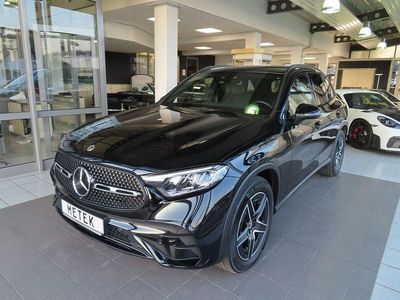 Gebraucht Mercedes GLC220 AMG 197 PS (144 kW) 2023 Schwarz SUV