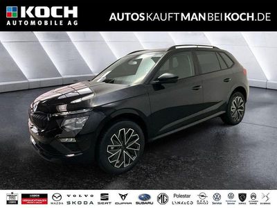 Neu Skoda Kamiq Comfort 116 PS (85 kW) 2026 Schwarz SUV