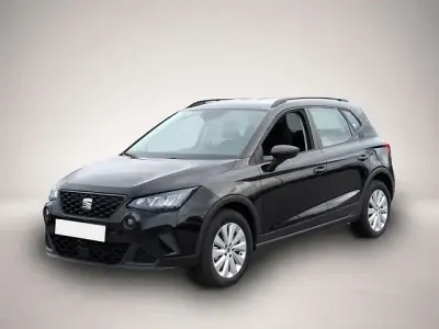 Gebraucht Seat Arona Style 95 PS (69 kW) 2023 Schwarz SUV