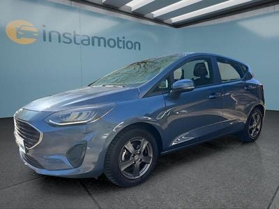 Second-hand Ford Fiesta 101 CP (74 kW) 2022 Albastru Hatchback