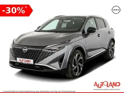 Neu Nissan Qashqai Tekna 158 PS (116 kW) 2026 Grau SUV