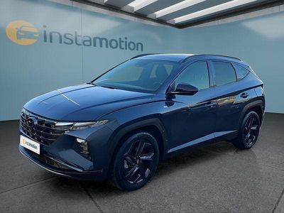 Second-hand Hyundai Tucson Blackline 179 CP (131 kW) 2023 Albastru SUV