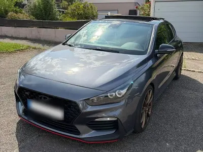 Gebraucht Hyundai i30 N Performance 275 PS (202 kW) 2019 Grau Limousine