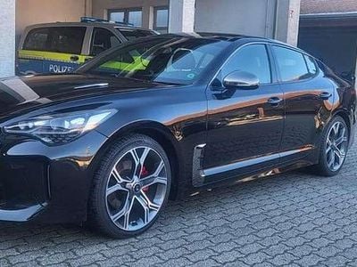 Gebraucht Kia Stinger GT-Line 200 PS (147 kW) 2017 (abp) aurora black pearl Kleinwagen