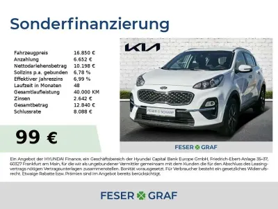 Gebraucht Kia Sportage