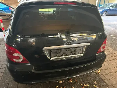 Gebraucht Mercedes R350 257 PS (189 kW) 2008 Schwarz Van / Kleinbus