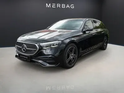 Gebraucht Mercedes E300 AMG Line Premium Plus 313 PS (230 kW) 2024 Schwarz Kombi