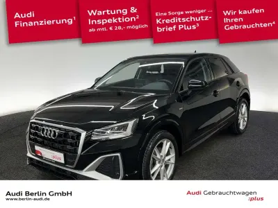 Gebraucht Audi Q2 S-Line 150 PS (110 kW) 2025 Mythosschwarz metallic SUV