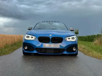 Gebraucht BMW 125 M Sport 220 PS (161 kW) 2016 Blau Kleinwagen