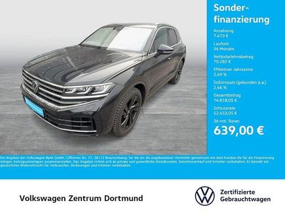 Gebraucht VW Touareg Elegance 381 PS (280 kW) 2025 Schwarz SUV