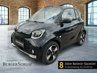 Używany Smart ForTwo Electric Drive Exclusive 60 kW (82 KM) 2024 Czarny Coupe