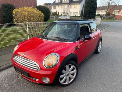 gebraucht Mini Cooper 1.6l 120PS/Schiebedach/Teilleder/Sportsitze