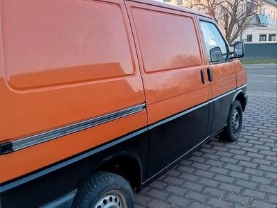 Gebraucht VW Golf 68 PS (50 kW) 1995 Orange Van / Kleinbus