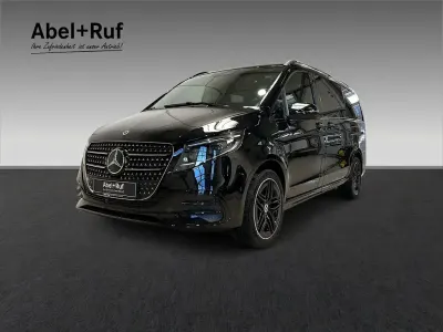 Gebraucht Mercedes V300 AMG 237 PS (174 kW) 2026 Schwarz Van / Kleinbus