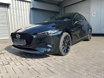 Neu Mazda 3 Nagisa 140 PS (102 kW) 2026 Schwarz Limousine