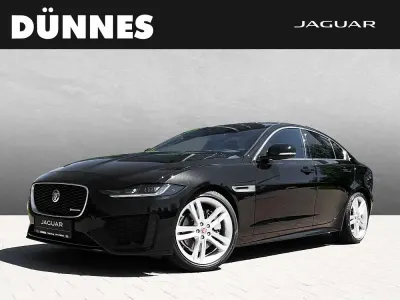Gebraucht Jaguar XE R-Dynamic 181 PS (133 kW) 2019 Schwarz Limousine