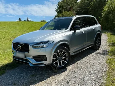 Gebraucht Volvo XC90 R-Design 235 PS (172 kW) 2016 Grau SUV