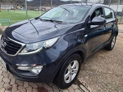 Gebraucht Kia Sportage 135 PS (99 kW) 2016 Grau SUV