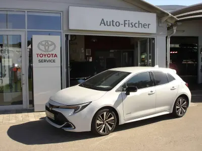 Gebraucht Toyota Corolla Hybrid 140 PS (102 kW) 2025 Dynamicgrau Limousine