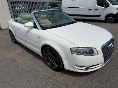 Gebraucht Audi A4 Cabriolet Sport 200 PS (147 kW) 2007 Weiß Cabrio