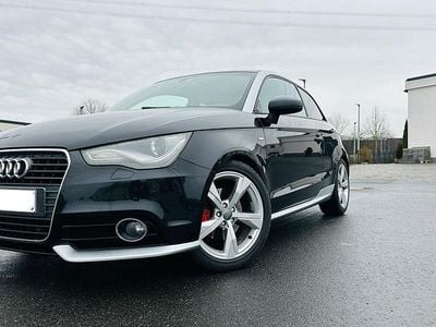 Schwarz Gebraucht 2011 Audi A1 S-Line Kleinwagen | 8.300 € (Etwas zu teuer)
