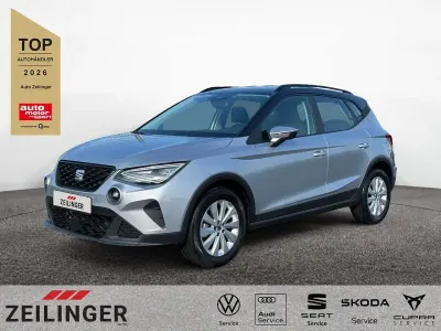 Second-hand Seat Arona Style 110 CP (80 kW) 2022 Argintiu SUV