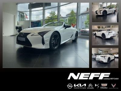 Gebraucht Lexus LC 500 464 PS (341 kW) 2024 Hakujiweiß seidenmatt Cabrio