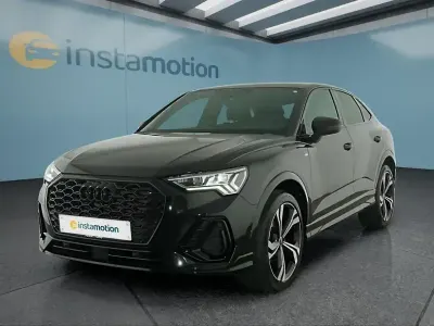 Gebraucht Audi Q3 150 PS (110 kW) 2023 Schwarz SUV