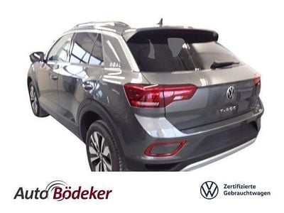 Gebraucht VW T-Roc Goal 150 PS (110 kW) 2025 Indiumgrau SUV