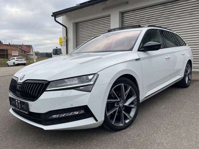 gebraucht Skoda Superb SportLine°LEDER°NAVI°LED°PANO°AHK°MATRIX°