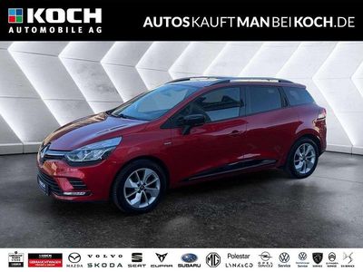 Gebraucht Renault Clio GrandTour LIMITED 90 PS (66 kW) 2017 Rot Kombi