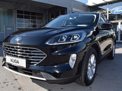 Gebraucht Ford Kuga Titanium X 150 PS (110 kW) 2023 Schwarz SUV