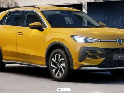 Neu VW T-Roc Life 116 PS (85 kW) 2026 Gelb SUV