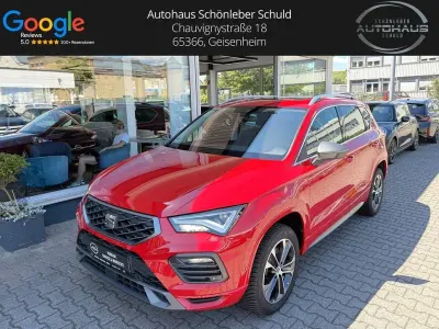 Gebraucht Seat Ateca FR 150 PS (110 kW) 2023 Rot SUV