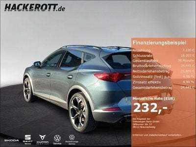Magnetic tech grey Gebraucht 2022 Cupra Formentor VZ SUV | 28.880 € (Fairer Preis)