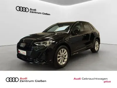Gebraucht Audi Q3 S-Line 150 PS (110 kW) 2023 Schwarz SUV