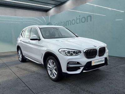 Gebraucht BMW X3 Luxury Line 252 PS (185 kW) 2019 Weiß SUV