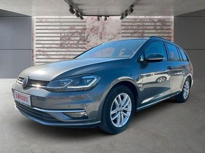 Usata VW Golf VII Comfortline 150 CV (110 kW) 2018 Grigio Station wagon