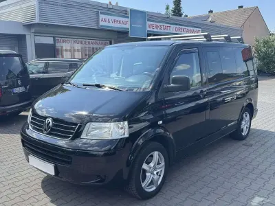 Gebraucht VW Multivan Startline 131 PS (96 kW) 2009 Schwarz Van / Kleinbus