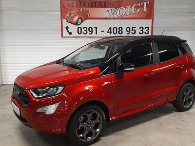 Gebraucht Ford Ecosport ST-Line 125 PS (91 kW) 2020 Rot SUV