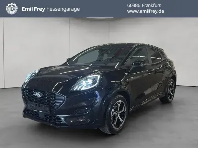 Gebraucht Ford Puma ST-Line X 155 PS (114 kW) 2025 Schwarz SUV