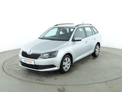 Grau Gebraucht 2016 Skoda Fabia Ambition Kombi | 10.410 € (Fairer Preis)