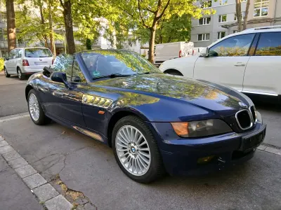 Usata BMW Z3 140 CV (102 kW) 2000 Blu Cabrio