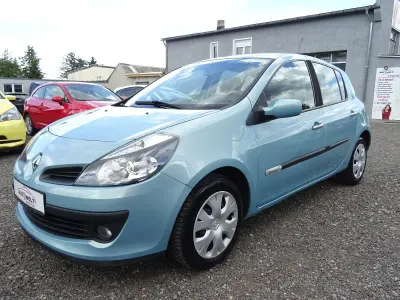 Gebraucht Renault Clio III Rip Curl 101 PS (74 kW) 2007 Blau Limousine