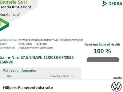 Gebraucht Kia Niro Vision 150 kW (204 PS) 2020 Grau SUV