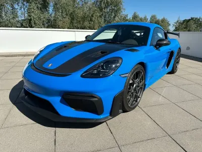Neu Porsche 718 500 PS (367 kW) 2026 Blau